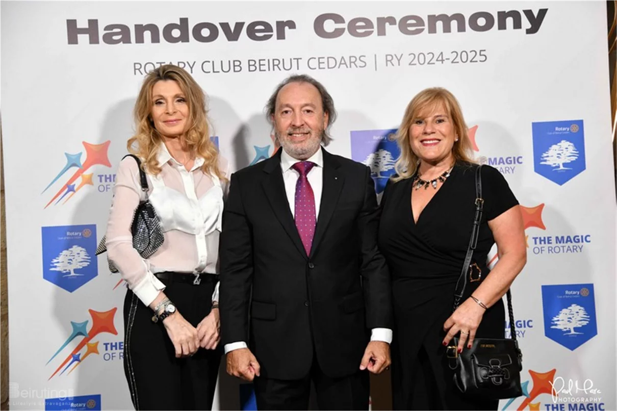 Rodolphe Melki: President of the Rotary Club of Beirut Cedars